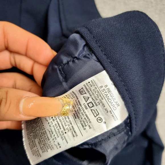 Old Navy Harper Mid-Rise Navy Pants - Picture 7 of 7